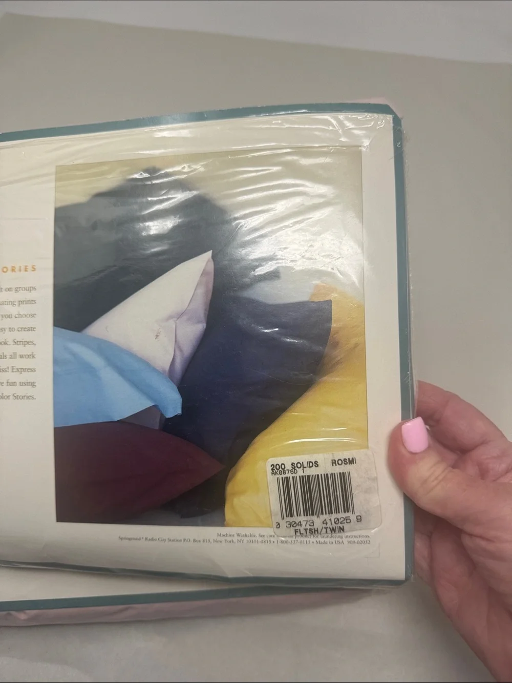 SPRING MAID packaging has